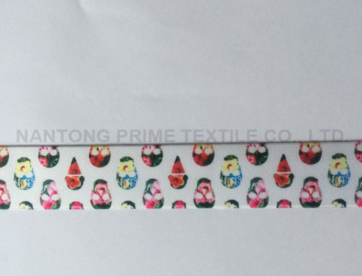 Printed Elastic