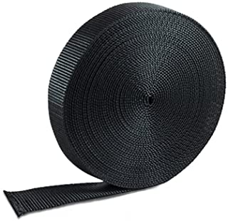 Strapworks Heavyweight Polypropylene Webbing - Heavy Duty Poly Strapping for Outdoor DIY Gear Repair. This strapping is water resistant and won