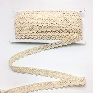 our lace ribbons go through well-made craftsmanship, designed with scalloped edge, beige color also adds a feel of vintage style, making these lace ribbons look adorable to match your outfits, suitable to decorate your home or being applied as delicate gift wrappers
