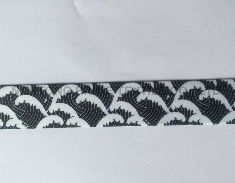 Printed Elastic